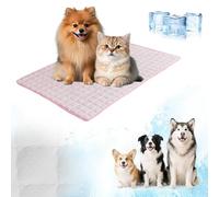 Cooling Mat for Dogs, Reusable Pet Self-Cooling Pad, Washable Cold Bed for Indoor/Outdoor Use, Ideal for Keeping Dogs Cool in Summer