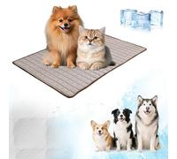 Cooling Mat for Dogs, Reusable Pet Self-Cooling Pad, Washable Cold Bed for Indoor/Outdoor Use, Ideal for Keeping Dogs Cool in Summer