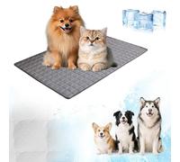 Cooling Mat for Dogs, Reusable Pet Self-Cooling Pad, Washable Cold Bed for Indoor/Outdoor Use, Ideal for Keeping Dogs Cool in Summer