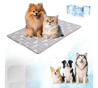 Cooling Mat for Dogs, Reusable Pet Self-Cooling Pad, Washable Cold Bed for Indoor/Outdoor Use, Ideal for Keeping Dogs Cool in Summer