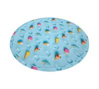 Cooling Mat For Dogs - Round Portable Waterproof | Cooling Pet Gel Pad