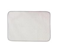 Cooling Mat for Dogs - Silk Cooling Bed for Dogs Portable & Mobile Cat Bed for Puppies, Seniors & Small/Medium Pets for Home, Bedroom, Patio, Garden &