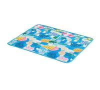 Cooling Mat for Dogs - Soft and Foldable for Dogs and Cats, Scratch-Resistant for Indoor Outdoor Sofa, Cage, Transport