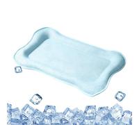 Cooling Mat for Dogs | Washable Bone Cooling Blanket 42 x 58 cm Animals, Summer Cooling Mat for Cats | Suitable for Kittens Puppies Warm Home Balcony Car Travel Beach Transport