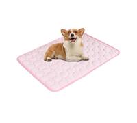Cooling Mat for Dogs Washable Heat Relief Ice Rug