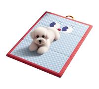 Cooling Mat for Dogs | Washable Portable Waterproof Cooling Dog Mat - Cat Chairs for Backyard Patio Senior Offices Living Room Puppy Small Medium Bedroom