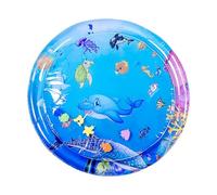 Cooling Mat For Kittens, Cat Water Play Mat, Water Sensory With Fish For Pet Play, Kitten Waters Sensory Pad, Feel Cool Comfort