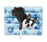 Cooling Mat for Pets, Cats and Dogs, Cooling Mat for Sleeping, Soft Scratch-Resistant Lying for Small, Medium and Large Dog Breeds for Patio, On the Go