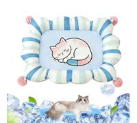 Cooling Mat for Pets Cute Sleeping Pillow | Pet Cooling Mat for Cats suitable for Summer Camping Kitten Home at the Entrance on the House Floor and in the
