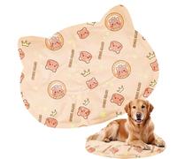 Cooling Mat for Pets - for Cats and Dogs, Summer Rest Cushion, Pet Cool Mat, Use in Living Room, Bedroom, Road Trips, Holidays, Travel, and Car Seat