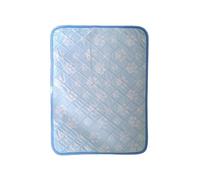 Cooling Mat Mat for Dogs and Cats, Pet for Puppy and, Easy Washable Portable, Summer Crate Pad Keeps Your Pet Cool, Size: S(15. 7X19. 7in)