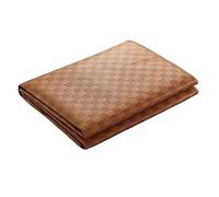 Cooling Mat - Portable Non-Slip Bamboo Sleeping Pad, Foldable Rattan Mattress for Hot Weather, Soft and Smooth Bedding for Campers and Home Use