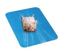 Cooling Mat, Reusable Aluminium Portable - Summer Cooling Mat for Rabbits and as a Cat Bed for Sleeping and Rest, at Home, Outdoors, Travel, for the Cage, Transport Box and the