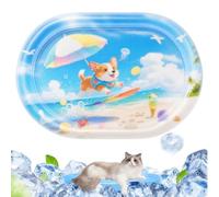 Cooling Mat, Self-Cooling Inflatable Water Cushion for Dogs and Cats