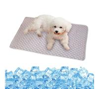 Cooling Mat, Thickened Waterproof Ice Pad, Reusable Pet Blanket, Portable Summer Mat, for Beach, Travel, Patio, Backyard, Home, Camping, Floor, Kennel, Outdoor Resting Area