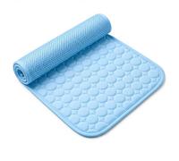 Cooling Mats For Humans For Dogs And Cats, Durable Scratch-Resistant Pet Cool Mat For Floors Sofas Beds, Medium (24.4" X 19.7")(XXL 59'X39')