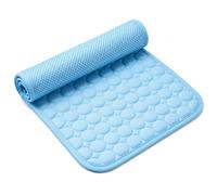 Cooling Mats For Humans Summer Cooling Mat For Dogs And Cats, Lightweight Pet Cool Mat For Floors, Sofas Or Beds, Durable Stain-Resistant Surface(M 24.4'X19.7')