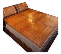 Cooling Mattress Pad - Bamboo Sleep Mat - Breathable Lightweight Portable Bedding for Hot Weather, 1.35 * 2M (53 * 78in)