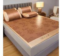 Cooling Mattress Pad - Foldable Summer Sleeping Mat, Breathable Air Conditioning Bed Sheet for Home and Dormitory Use
