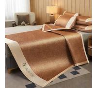 Cooling Mattress Pad - Foldable Summer Sleeping Mat, Breathable Air Conditioning Bed Sheet for Home, Bedroom, School, Dormitory