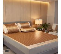 Cooling Mattress Pad - Foldable Summer Sleeping Mat, Breathable Air Conditioning Bed Sheet for Home, Bedroom, School, Dormitory