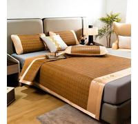Cooling Mattress Pad - Foldable Summer Sleeping Mat, Breathable Air Conditioning Bed Sheet for Home, Bedroom, School, Dormitory