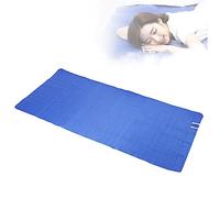 Cooling Mattress Topper for Hot Sleepers Water Cooled Pad with Chilled Cushion Technology 70x160cm Ideal for Night Sweats and Summer Heat