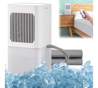 Cooling Mattress Topper,Smart Electric Bed Air Conditioner with Air Blowing Technology, Cools Down by 5-8℃ for Ultimate Comfort Under Sheets