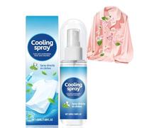 Cooling Mist Spray for Face & Body, Hydrating Body Moisturiser Spray, Instant Cooling Spray for Hot Weather, Refreshing & Comfortable Experience, Suitable for Daily Use, Versatile Summer Essential