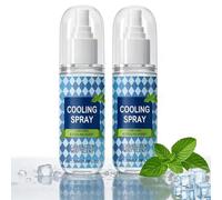 Cooling Mist Spray for Hot Weather & After Sun 2PCS, Cool and Hydrating | Instant Cooling Face & Body Mist, Hydrating & Refreshing, Cooling Spray for Hot Summer, Travel, Daily, Non-greasy Fine Mist
