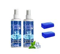 Cooling Mist Spray for Hot Weather,Long-Lasting Instant Cooling Spray (2pcs)