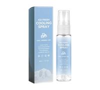 Cooling Mist Spray, Skin Refreshing Facial Hydrating Spray Liquid for Hot Weather Sunburn Relief Dryness Tightness Makeup Setting Face Body Mist for Beach City Commute Hiking Fishing Outdoor Use