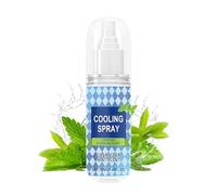 Cooling Mist Spray, Sports Ice Mist, 50 ml UV Protection Liquid, Hydrating Cool Down Formula, for Outdoor Activities, Travel, Camping, Hiking, Golf, Beach, Hot Weather Relaxation