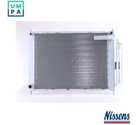 NISSENS 68747 Cooler Module