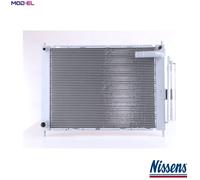 NISSENS 68747 Cooler Module