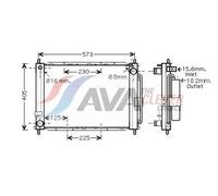 AVA COOLING SYSTEMS RTM500 Cooler Module