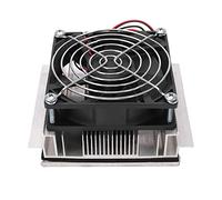 Cooling Module - Fast Cooling Semiconductor Cooler, Durable Aluminum Alloy Housing, Maintains Thermal Balance Up to 70W, DIY Refrigeration & Dual Cooling, Compact Design