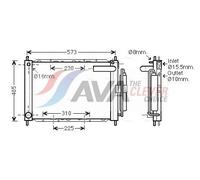 AVA DNM370 Cooling Radiator