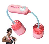 Cooling Neck Fan, Portable Neck Fan, 3-Speed Quiet Cooling Tool for Working Office Reading Traveling Outdoor Sport Women Men