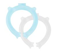 Cooling Neck Ring,2pack Ice Neck Ring,Reusable Heat Protection Ice Scarf Cooling Wrap for Fishing Children Beach Adult Gym School Camping Outdoor Commuting Golf Event Site Running