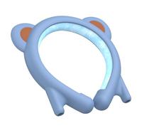 Cooling Neck Ring | Reusable Ice Necklace | Ice Ring Neck | TPU with Filling 139x170mm 180g | Relieves Heat After Sports, Office