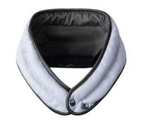 Cooling Neck Wrap Portable Reusable Cold Ice Scarf Soft Breathable Physical Cooling Band Heat Relief Accessory for Summer Outdoor Activities (Gray)