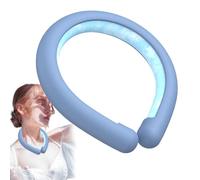 Cooling Neck Wrap - Reusable Tube For Summer Heat Relief | Wearable Hands Free Collar For Running Hiking Cycling Work | Lightweight TPU Ice Neckband Outdoor Sports Heatstroke Prevention