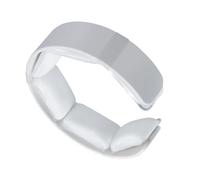 Cooling Neck Wrap, Texture for Outdoor Sportsmen, White