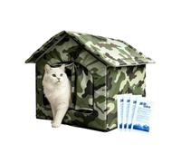 Cooling Outdoor Cat House With Ice Packs Summer Pet Nest | Cool Down Cat Nest for Pet Parents Trainers Animal Lovers Home Office Bedroom Living Room Study Balcony Garden Yard