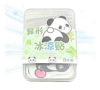 Cooling Pad 8-Piece Long Lasting Instant Heat Relief