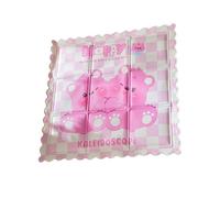 Cooling Pad - Foldable Portable Mat | 34.5x34.5cm Hot Weather Protection, Gel Dog Pad for Outdoor Camping, Puppy Training