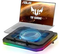Cooling Pad for Asus TUF Gaming A17 A18 A15 A16 A14 F15 F16 F17 Dash 15 F15 Laptop,Cooler with Ultra Powerful Booster Turbo Cooling Fan Can Fast Cooling,6 RGB Light Mode,Adjustable Speed,Touch Start