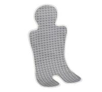 Cooling Pad for Car Seat Double-Sided Large Seat Cooler Mat | Multifunctional Cooling Pad Car Protector Cover, Stroller, Dining Chair, Child Safety Seat