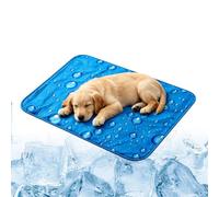 Cooling Pad for Cats Portable Cold Waterproof Gel Breathable Bed